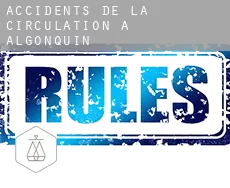 Accidents de la circulation à  Algonquin