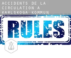 Accidents de la circulation à  Karlskoga Kommun