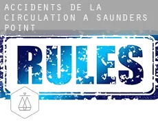 Accidents de la circulation à  Saunders Point