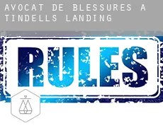Avocat de blessures à  Tindells Landing