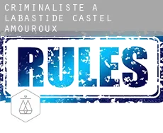 Criminaliste à Labastide-Castel-Amouroux