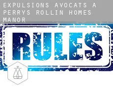 Expulsions avocats à  Perrys Rollin' Homes Manor