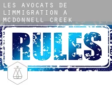 Les avocats de l'immigration à  McDonnell Creek