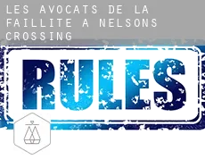 Les avocats de la faillite à  Nelsons Crossing
