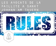 Les avocats de la faillite à Sankt Johann am Tauern