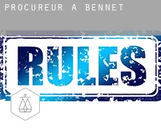 Procureur à  Bennet