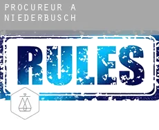 Procureur à Niederbusch