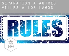 Séparation à  Autres Villes à Los Lagos