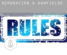 Séparation à  Hawfields