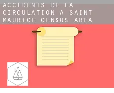 Accidents de la circulation à  Saint-Maurice (census area)