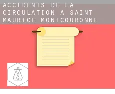 Accidents de la circulation à Saint-Maurice-Montcouronne