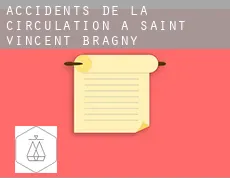 Accidents de la circulation à  Saint-Vincent-Bragny