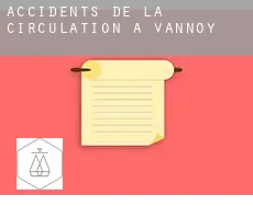 Accidents de la circulation à  Vannoy