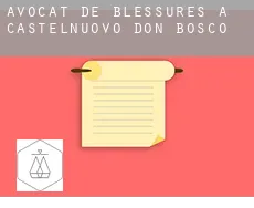 Avocat de blessures à  Castelnuovo Don Bosco