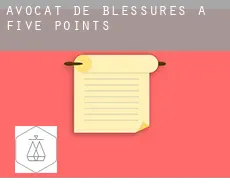 Avocat de blessures à  Five Points