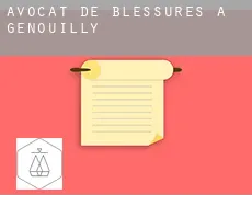 Avocat de blessures à  Genouilly