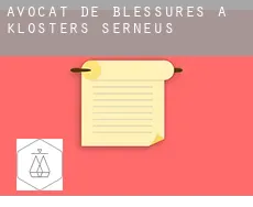 Avocat de blessures à Klosters Serneus