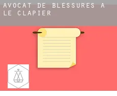 Avocat de blessures à  Le Clapier