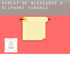 Avocat de blessures à Oliphant Furnace