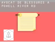 Avocat de blessures à Powell River Regional District