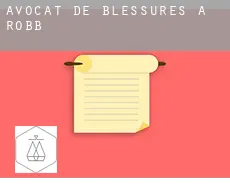 Avocat de blessures à Robb