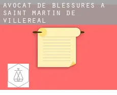 Avocat de blessures à Saint-Martin-de-Villeréal
