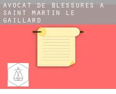Avocat de blessures à  Saint-Martin-le-Gaillard