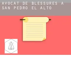 Avocat de blessures à  San Pedro el Alto