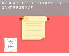 Avocat de blessures à  Sandergrove