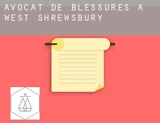 Avocat de blessures à West Shrewsbury