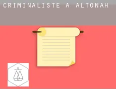 Criminaliste à  Altonah