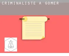 Criminaliste à Gomer