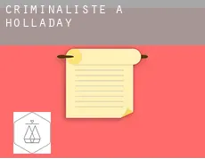 Criminaliste à  Holladay
