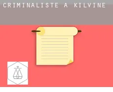Criminaliste à  Kilvine