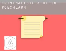 Criminaliste à Klein-Pöchlarn