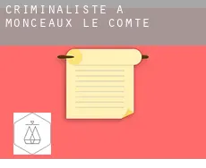 Criminaliste à  Monceaux-le-Comte