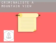 Criminaliste à  Mountain View