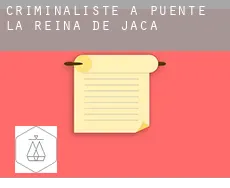 Criminaliste à  Puente la Reina de Jaca