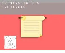 Criminaliste à  Trehinais