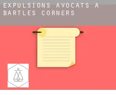 Expulsions avocats à  Bartles Corners
