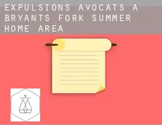 Expulsions avocats à  Bryants Fork Summer Home Area