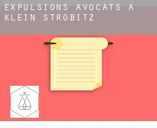 Expulsions avocats à  Klein Ströbitz