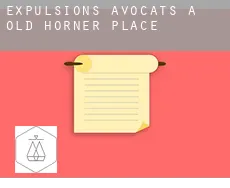 Expulsions avocats à Old Horner Place