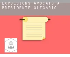 Expulsions avocats à  Presidente Olegário