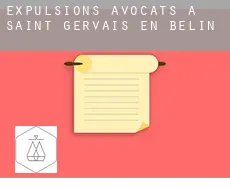 Expulsions avocats à  Saint-Gervais-en-Belin