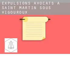 Expulsions avocats à  Saint-Martin-sous-Vigouroux