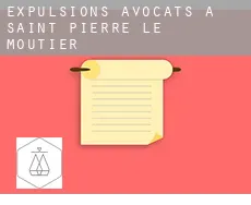 Expulsions avocats à  Saint-Pierre-le-Moûtier