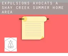 Expulsions avocats à  Shay Creek Summer Home Area