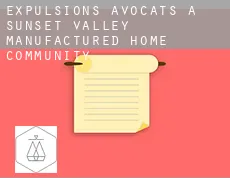 Expulsions avocats à  Sunset Valley Manufactured Home Community