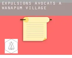 Expulsions avocats à  Wanapum Village